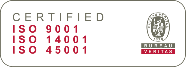 ISO sertifikaat (9001, 14001, 45001)