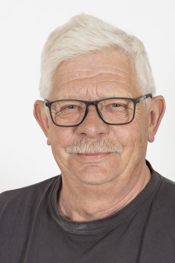 Gunnar Saar portreefoto