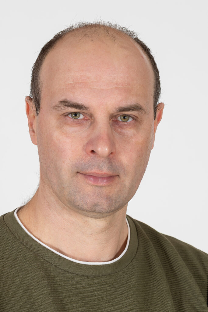 Lauri Kallas portreefoto
