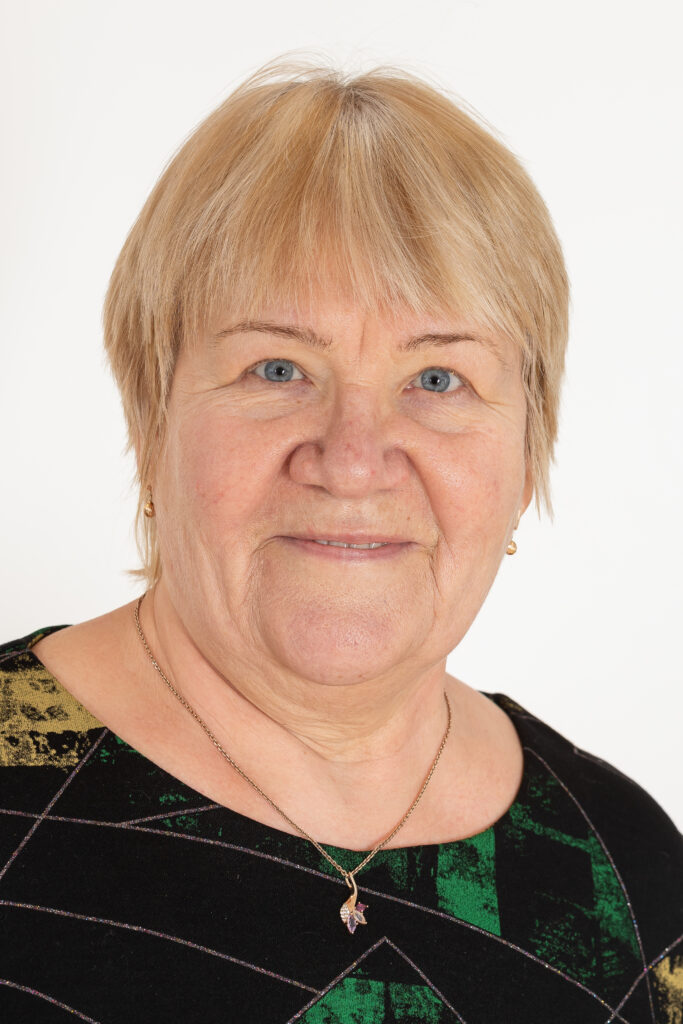 Ljuba Ahlberg portreefoto