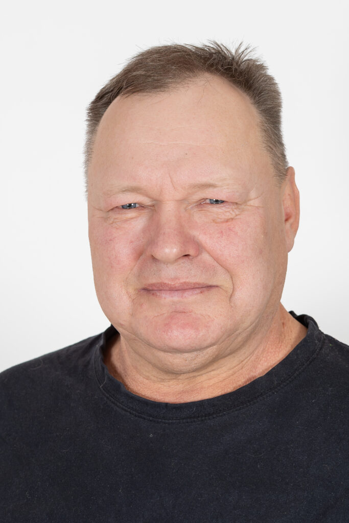 Olev Tomson portreefoto